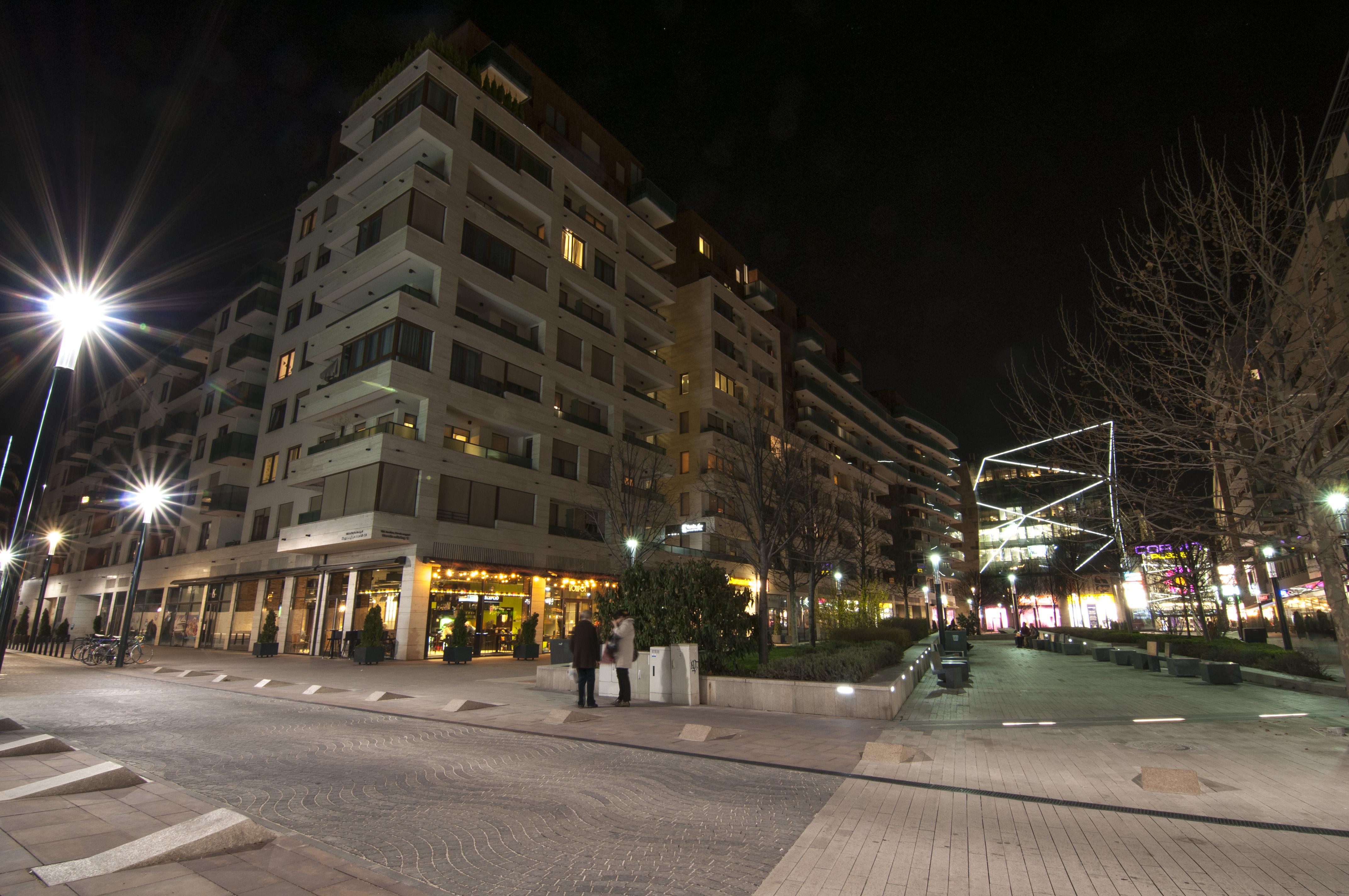 คอร์วิน เซนเตอร์ สวีท Aparthotel บูดาเปสต์ ภายนอก รูปภาพ
