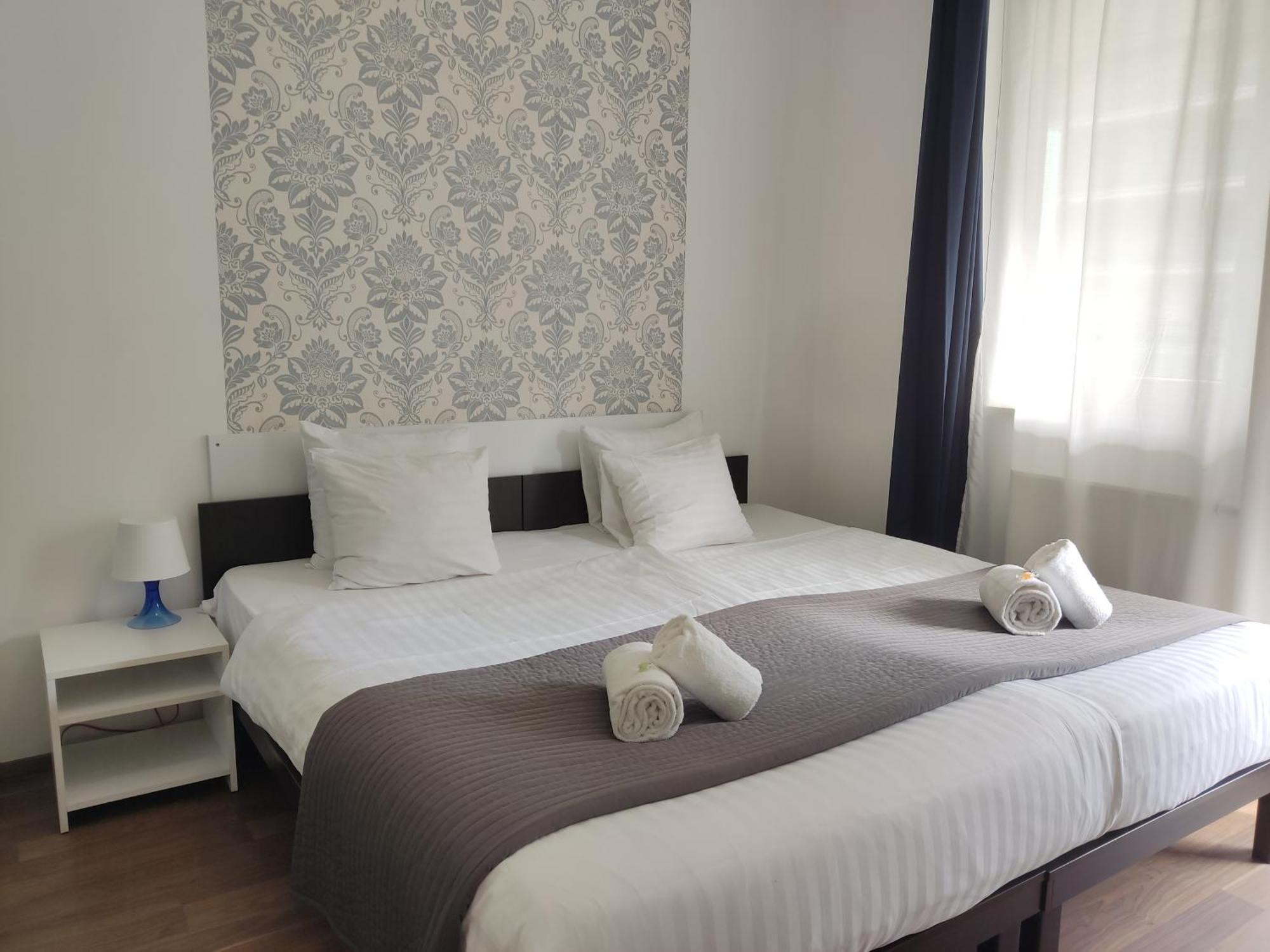 คอร์วิน เซนเตอร์ สวีท Aparthotel บูดาเปสต์ ภายนอก รูปภาพ